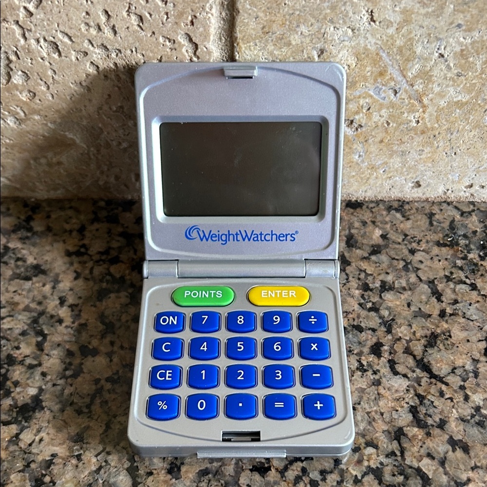 Weight Watchers Digital Points Tracker
